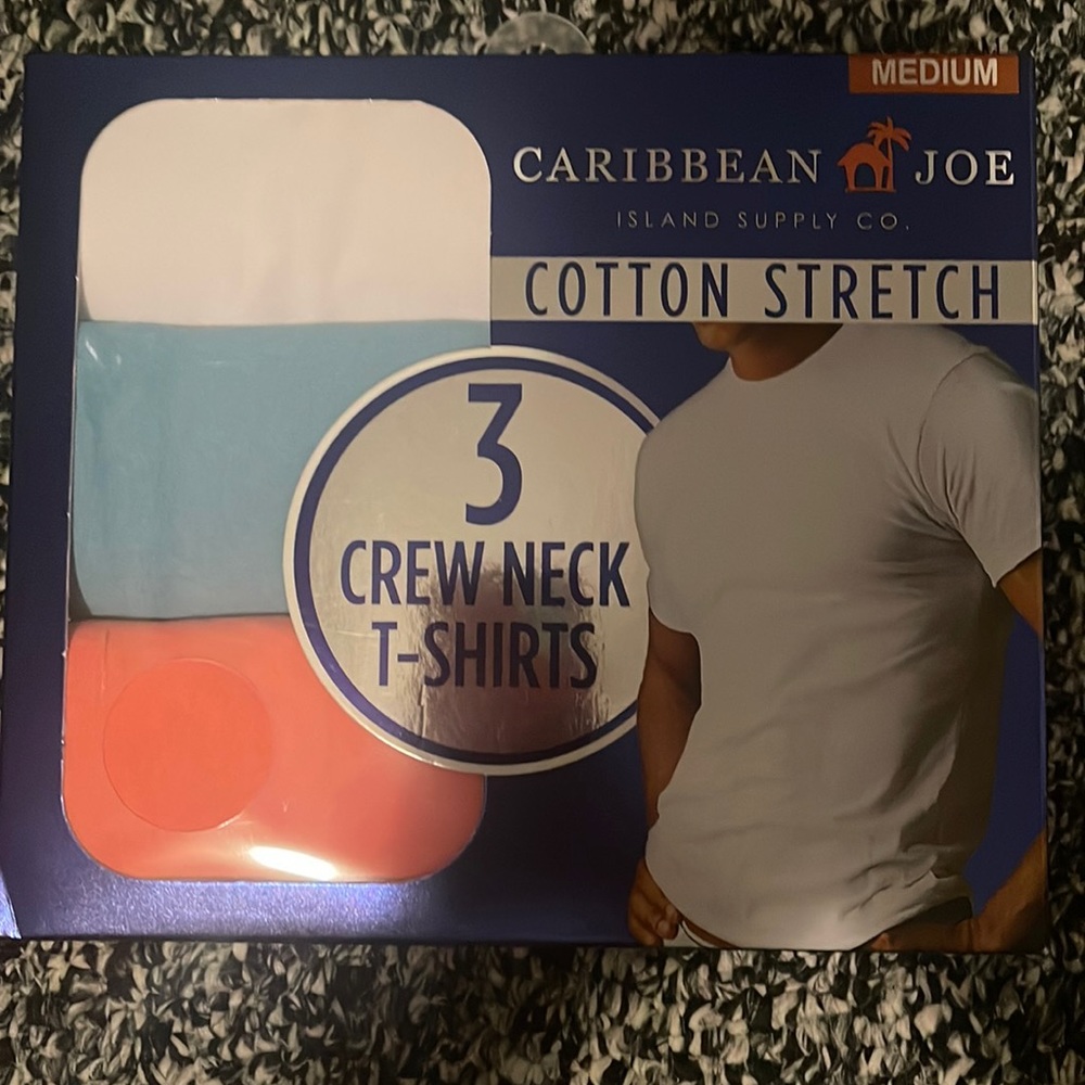 Men’s crew neck t shirts 3 pack